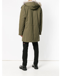 Parka olive Yves Salomon Army