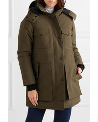 Parka olive Canada Goose