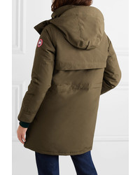 Parka olive Canada Goose