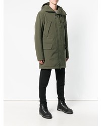 Parka olive Rossignol