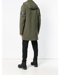 Parka olive Rossignol