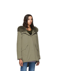 Parka olive Yves Salomon Army