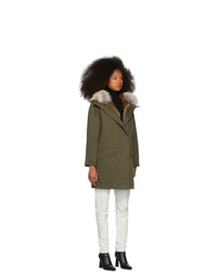 Parka olive Yves Salomon Army