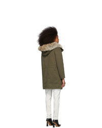 Parka olive Yves Salomon Army