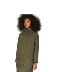 Parka olive Yves Salomon Army