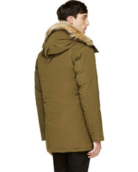 Parka olive Canada Goose