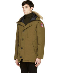 Parka olive Canada Goose