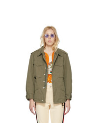 Parka olive Gucci