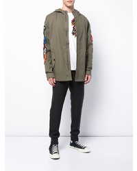 Parka olive Haculla