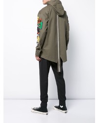 Parka olive Haculla