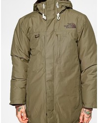 Parka olive The North Face