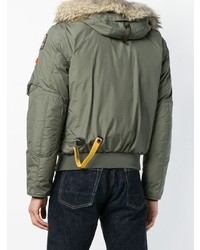 Parka olive Parajumpers