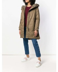 Parka olive Woolrich