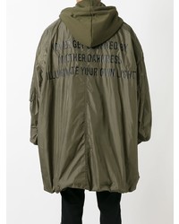 Parka olive Juun.J