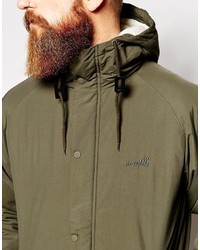 Parka olive Boxfresh