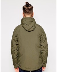 Parka olive Boxfresh