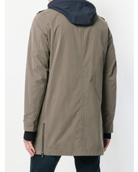 Parka olive Herno