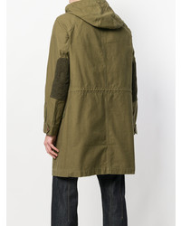 Parka olive Junya Watanabe MAN