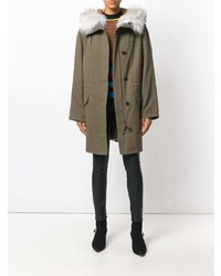 Parka olive Yves Salomon Army