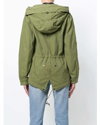 Parka olive Mr & Mrs Italy