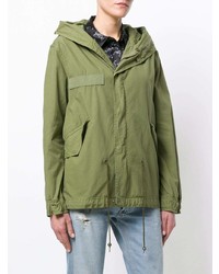 Parka olive Mr & Mrs Italy