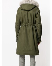 Parka olive Holland & Holland