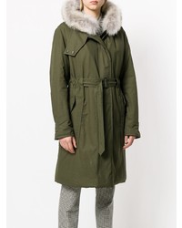 Parka olive Holland & Holland