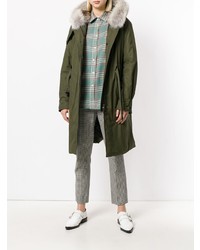 Parka olive Holland & Holland