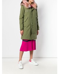 Parka olive Mr & Mrs Italy