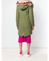 Parka olive Mr & Mrs Italy