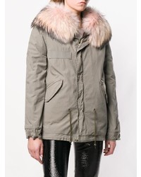 Parka olive Mr & Mrs Italy