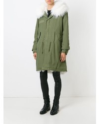 Parka olive Mr & Mrs Italy