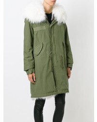 Parka olive Mr & Mrs Italy