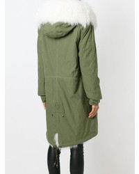 Parka olive Mr & Mrs Italy