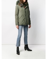 Parka olive Mr & Mrs Italy