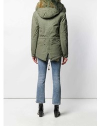 Parka olive Mr & Mrs Italy