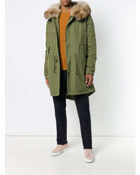 Parka olive Mr & Mrs Italy