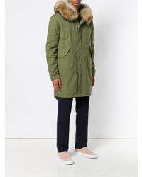 Parka olive Mr & Mrs Italy