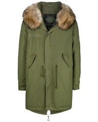 Parka olive Mr & Mrs Italy