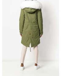 Parka olive Mr & Mrs Italy