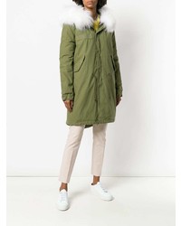 Parka olive Mr & Mrs Italy