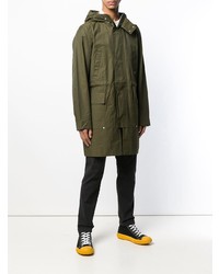 Parka olive Ps By Paul Smith