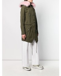 Parka olive Moose Knuckles