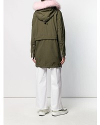 Parka olive Moose Knuckles