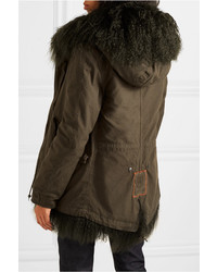 Parka olive Mr & Mrs Italy