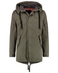 Parka olive INDICODE JEANS