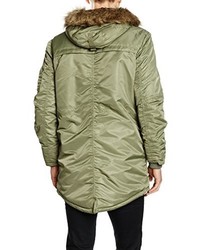 Parka olive Jack & Jones