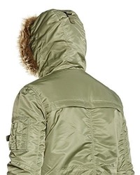 Parka olive Jack & Jones