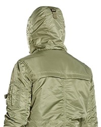 Parka olive Jack & Jones