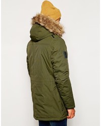 Parka olive